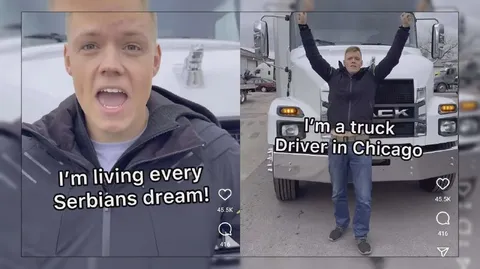 Serbian Dream Truck Driver