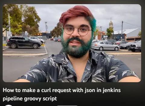 Jenkins Curl Request Tutorial
