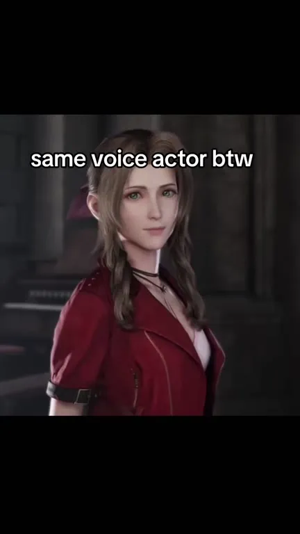 Aerith Has the Same Voice Actor