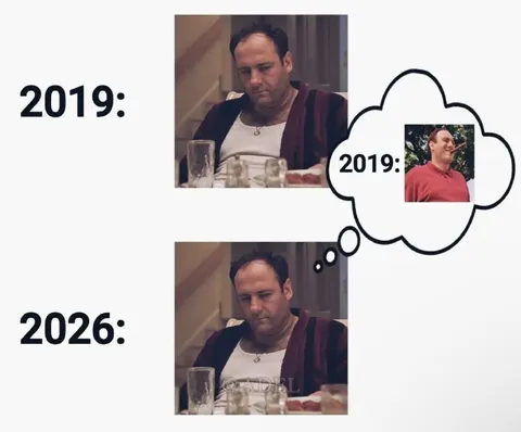 Тони Сопрано вспоминает 2019