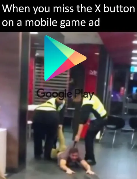 Missing the X Button