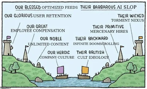 Corporate Castle Rivalry