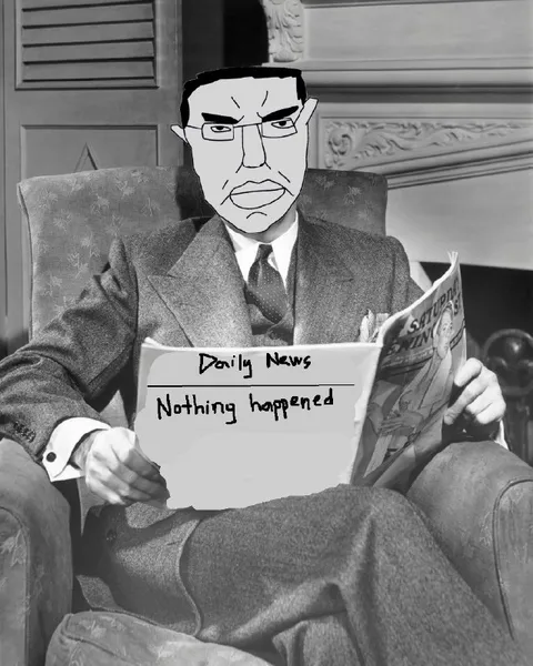 Nothing Happened Today