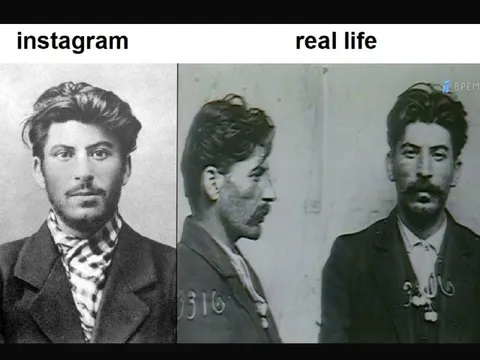Instagram Versus Real Life