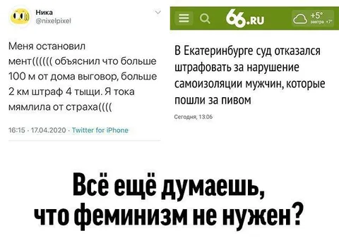 Феминизм всё ещё нужен