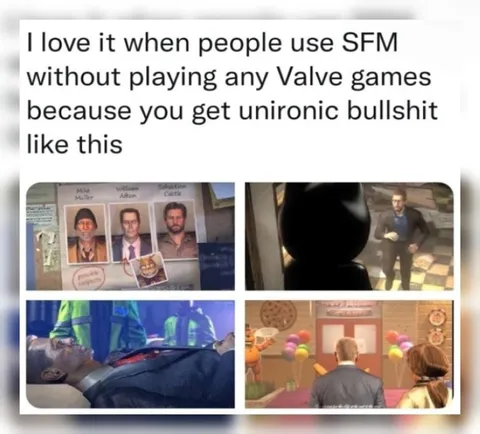 SFM без игр Valve