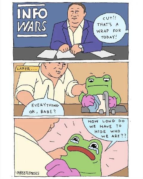 InfoWars Frog Closet Reveal