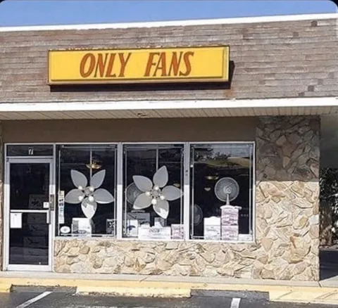Only Fans fan store pun
