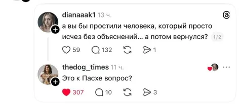Это к Пасхе вопрос?