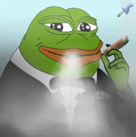 Пепе с сигарой