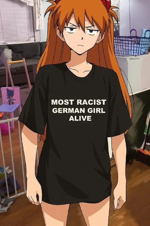 Most Racist German Girl Alive