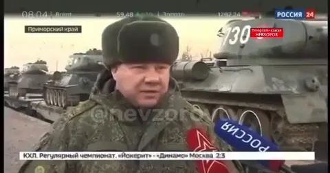 Тридцатьчетвёрки уступают Abrams лишь незначительно