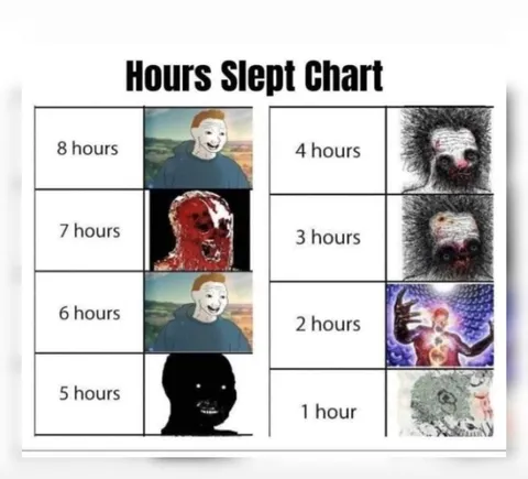 Hours Slept Chart