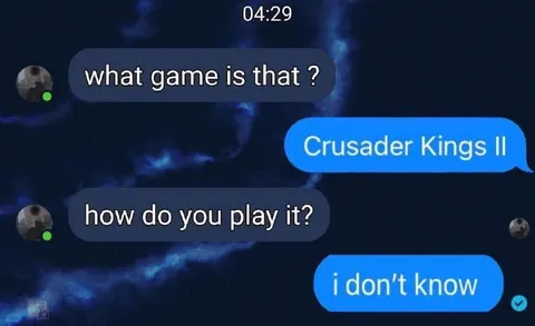 I Don't Know How to Play It
