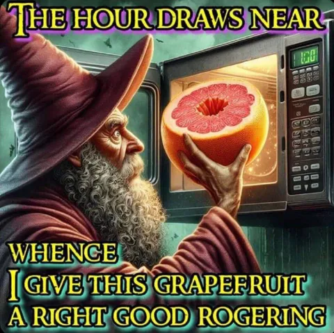 Wizard Grapefruit Rogering