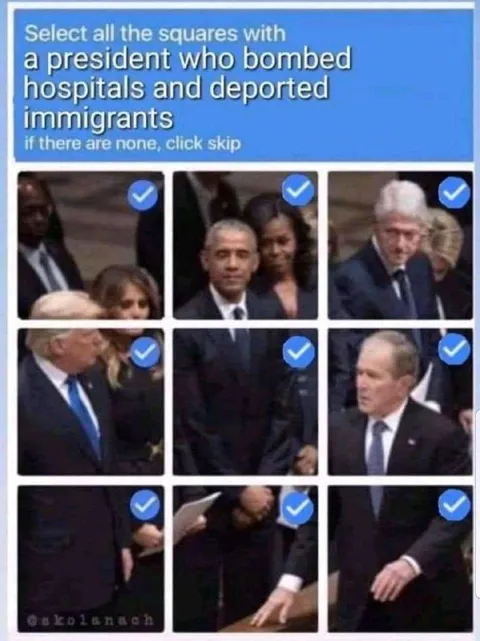 Presidents Who Bombed Hospitals
