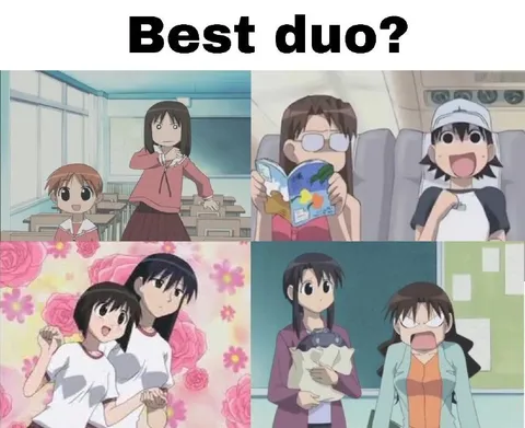Best Anime Duo Collage