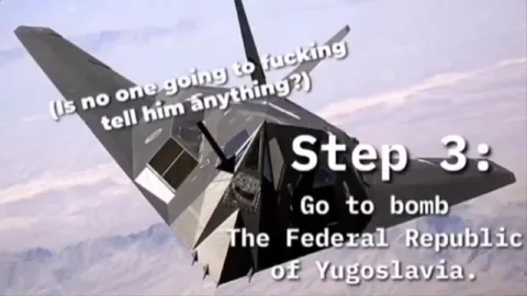 Step 3 Yugoslavia bombing