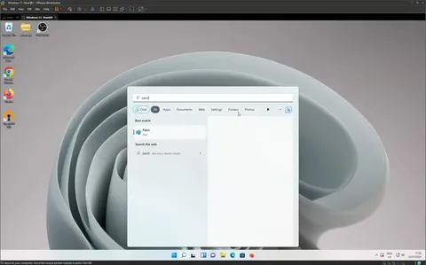 Paint Crashes Windows 11