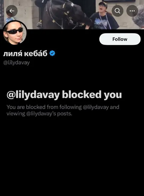 Blocked From Following Lilydavay