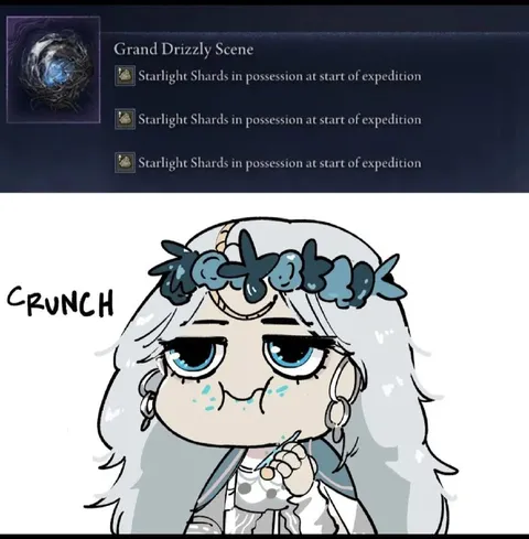 Starlight Shards Crunch