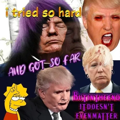 Trump In the End Meme