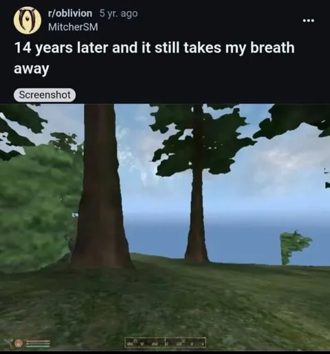 Oblivion Still Takes My Breath Away