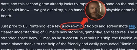 Juicy Pikmin 2 Tidbits