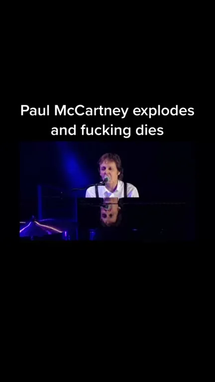 Paul McCartney Explodes and Dies