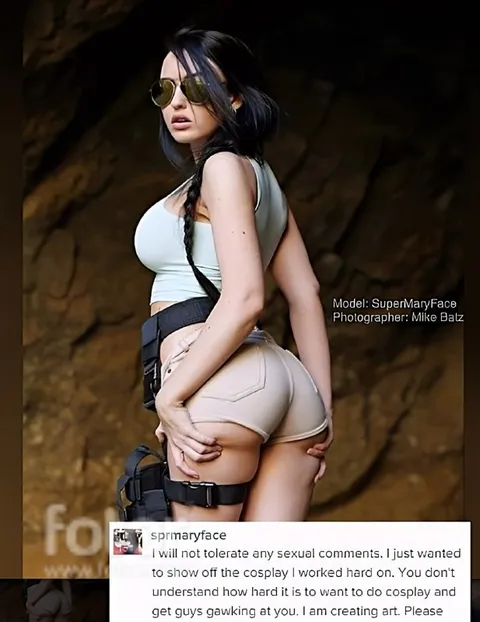 Cosplay Is Art, Not Attention
