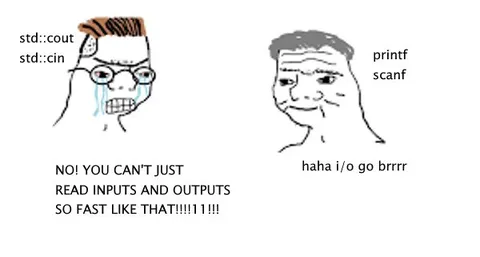 Read Inputs and Outputs Too Fast