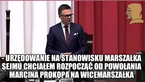 Marszałek Marcin Prokop