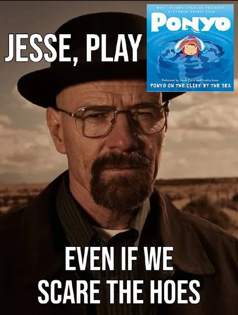 Jesse Play Ponyo