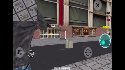 Shooting Pedestrian for Cash