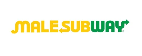 Male Subway Logo Parody