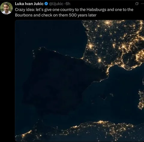 Habsburgs and Bourbons 500 Years Later