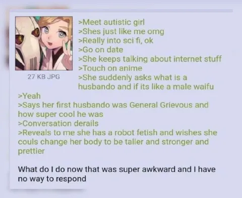 Autistic Girl Date Goes Awkward