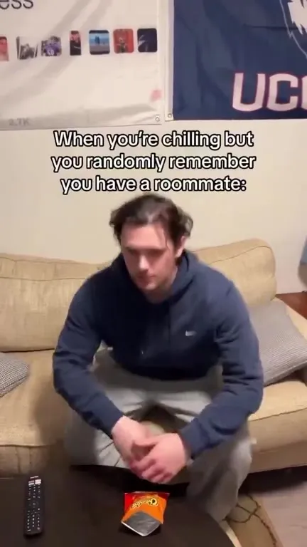 Remembering You Have a Roommate