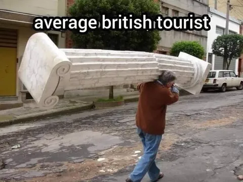 Average British Tourist