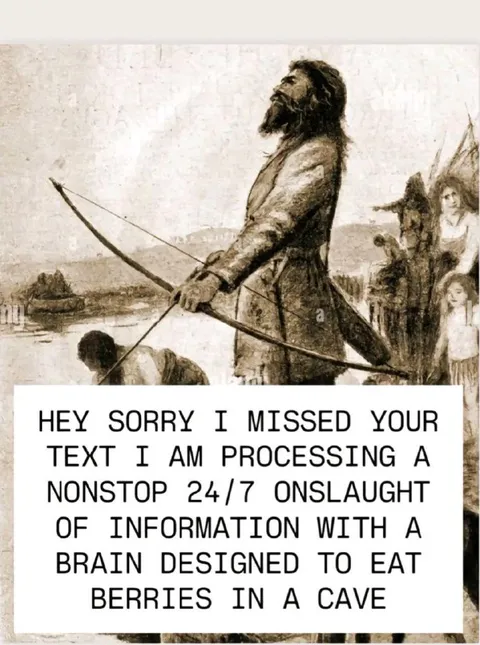 Caveman Processing Information