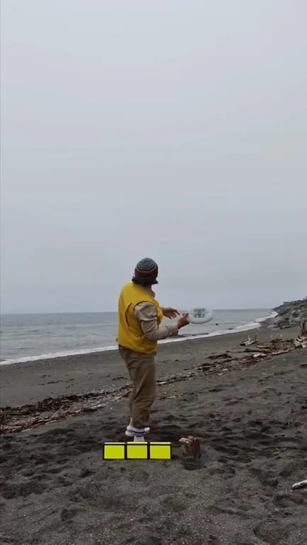 Man Reveals PEN 15 on the Beach
