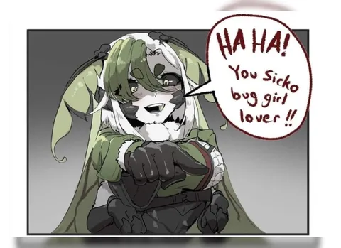 Sicko Bug Girl Lover
