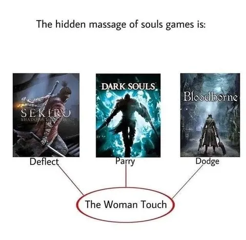 Souls Games Hidden Message