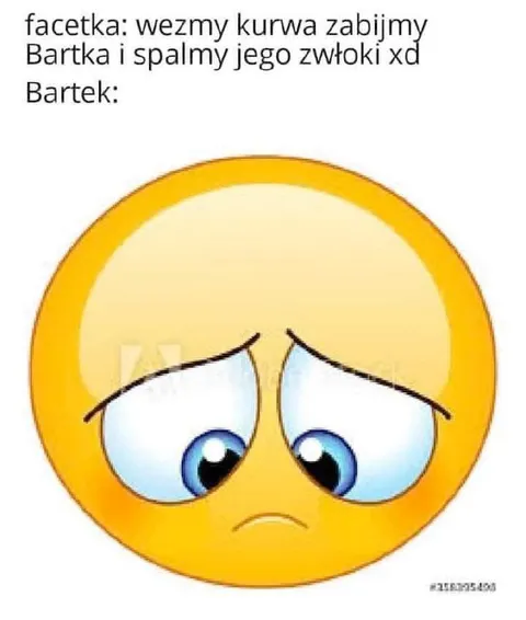 Facetka chce zabić Bartka