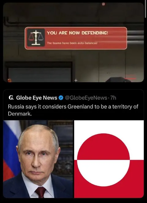 Russia Defends Greenland