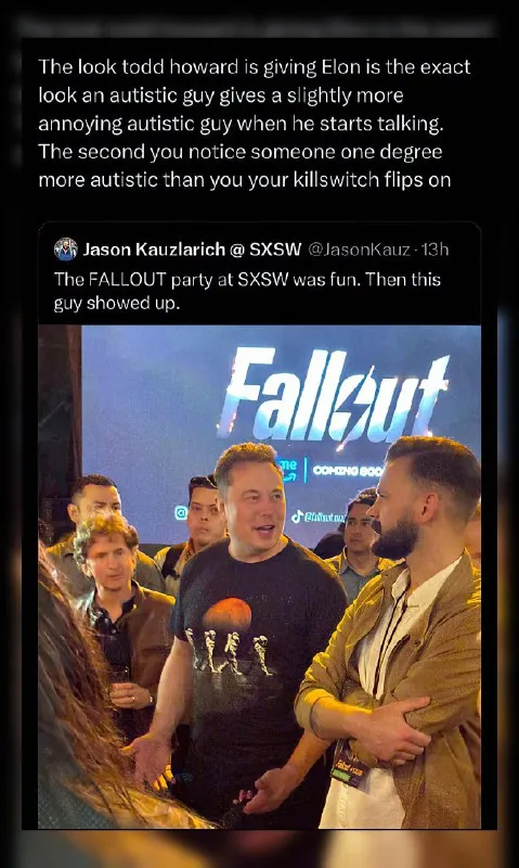 Elon Meets Someone More Autistic