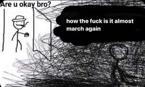 How Is It Almost March Again