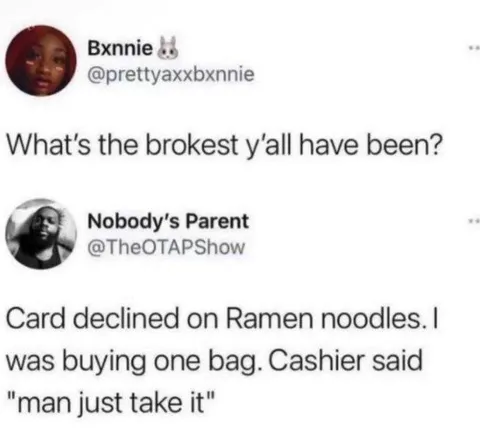 Card Declined on Ramen
