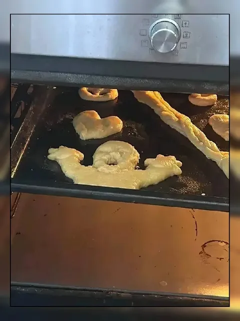 Тесто не пережило выпечку
