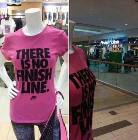 There Is No Finish Line